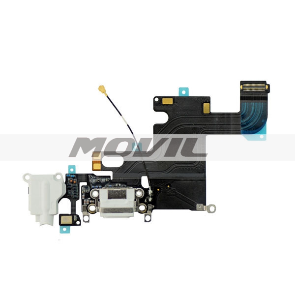 Charging Charger Port USB Dock Flex + Headphone Jack Mic Flex Cable Ribbon For iPhone 6 4.7